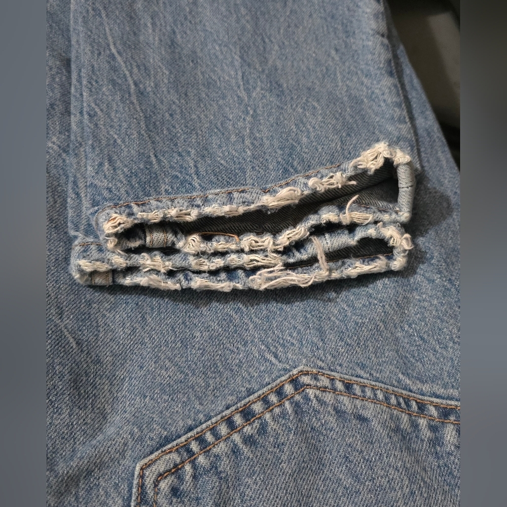 Zara Jeans with Button Fly Size 36 - Picture 5 of 5